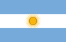 Bandera de Argentina