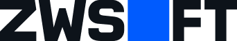 Logo oficial de ZWSOFT, fabricante de ZWCAD