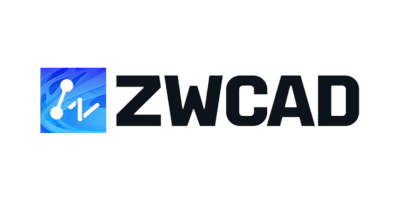 Logo de ZWCAD, CAD profesional compatible con AutoCAD